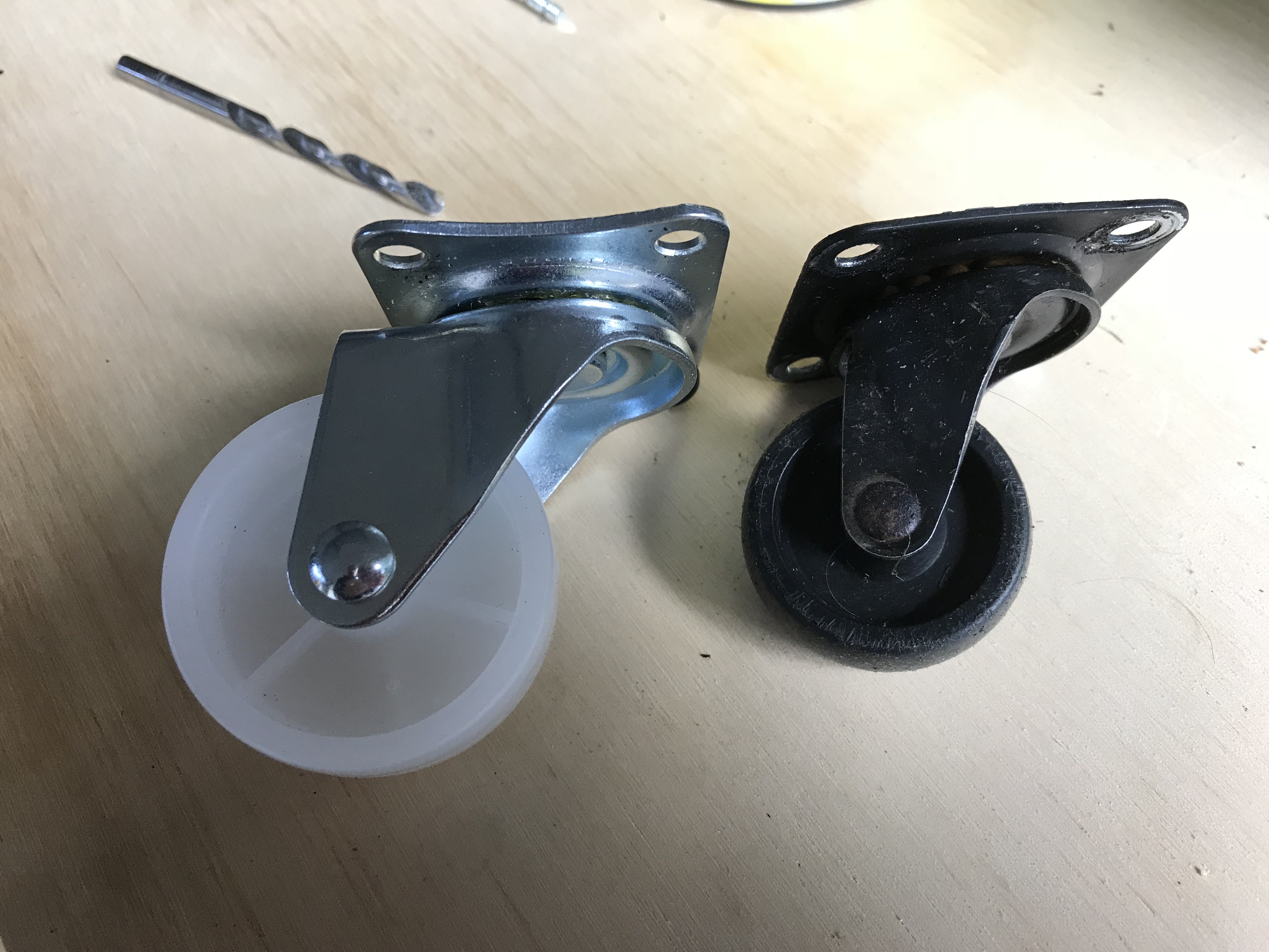 new castors