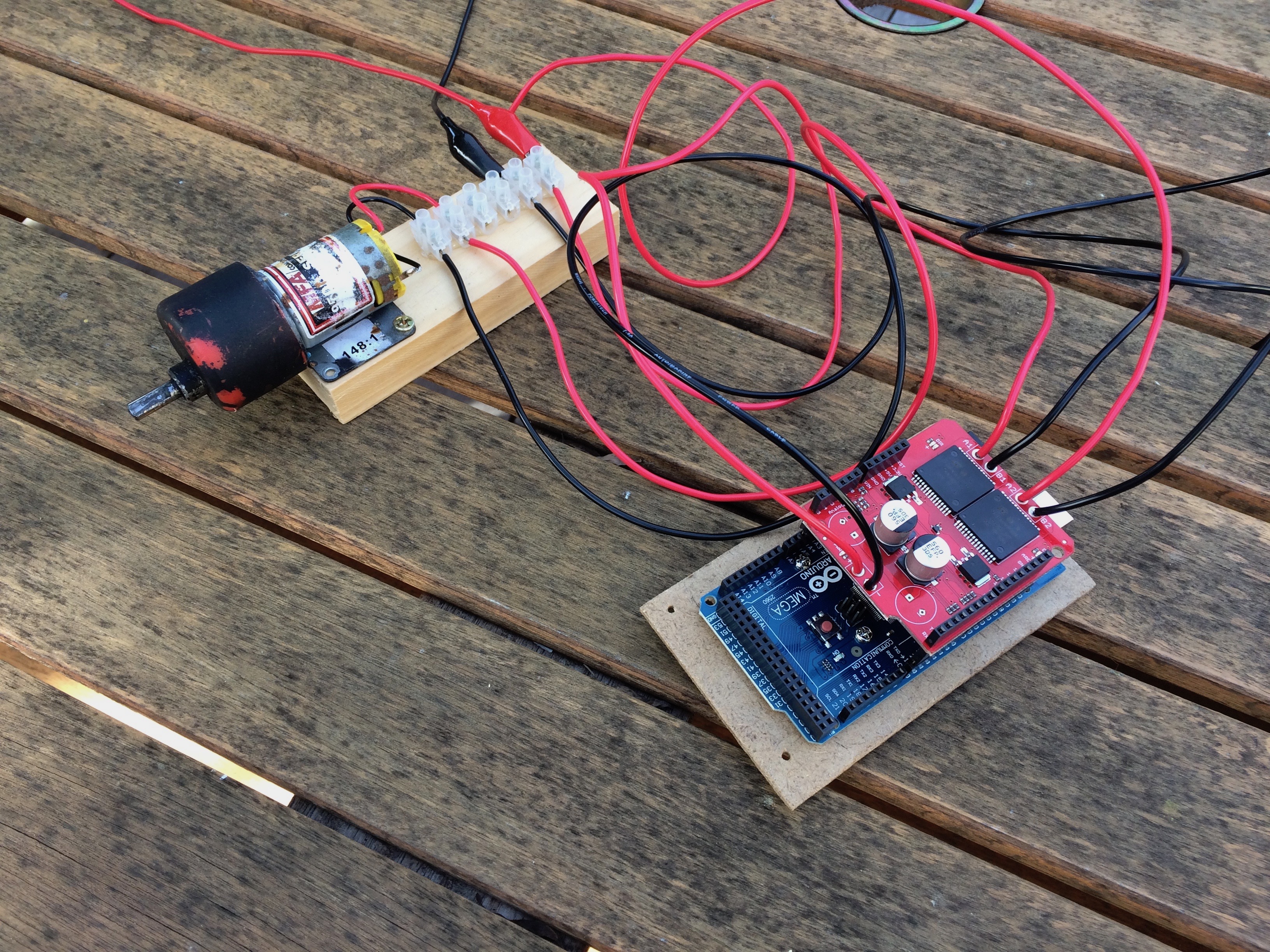 Motor Driver Testing