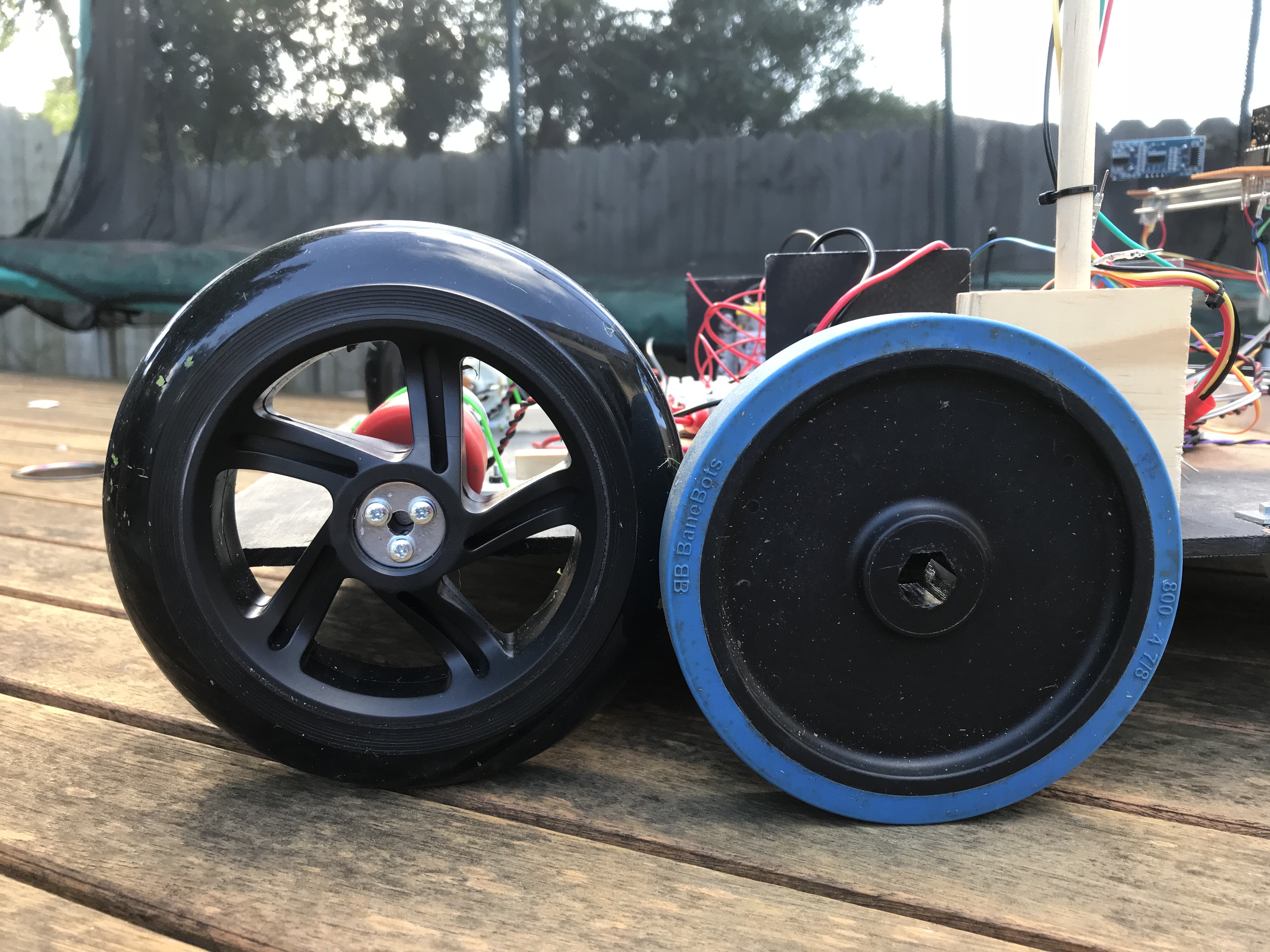 new wheels