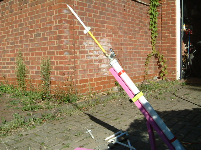 Toys and Gadgets Compressed Air Rockets