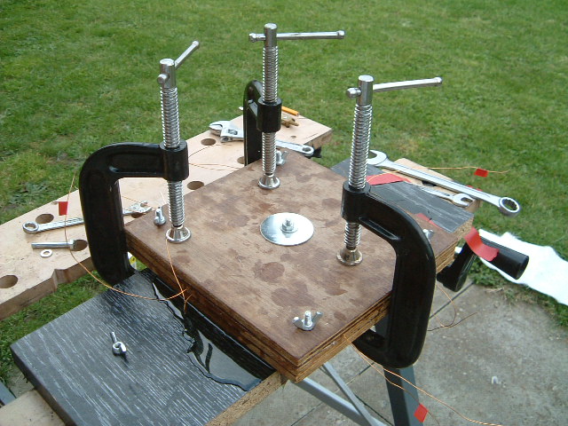 clampingMold